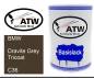 Preview: BMW, Dravite Grey Tricoat, C36: 500ml Lackdose, von ATW Autoteile West.